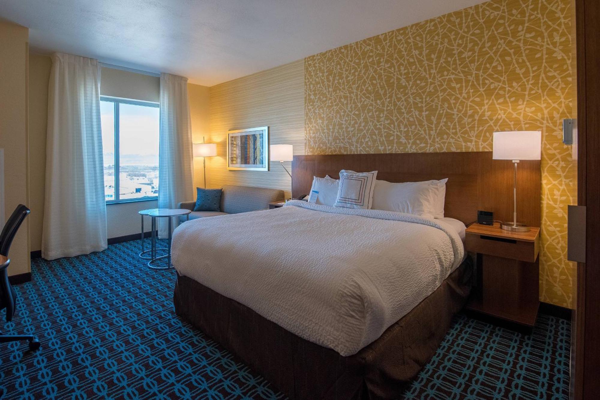 Fairfield Inn & Suites By Marriott Provo Orem Exterior foto